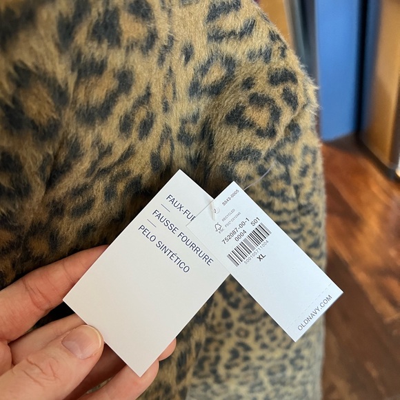 NWT Leopard Print Jacket - Picture 3 of 5